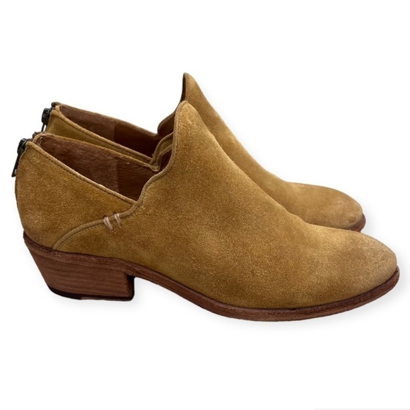 Frye Carson Shootie Suede Leather Boot - Picture 1 of 13